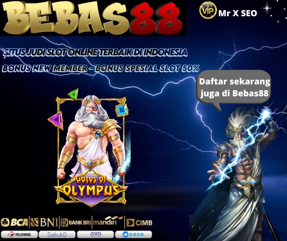 Bebas88 adalah web judi online, bandar judi bola & agen slot online paling baik terpercaya di Indonesia