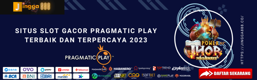 Situs Slot Gacor Pragmatic Play Terbaik Dan Terpercaya 2023