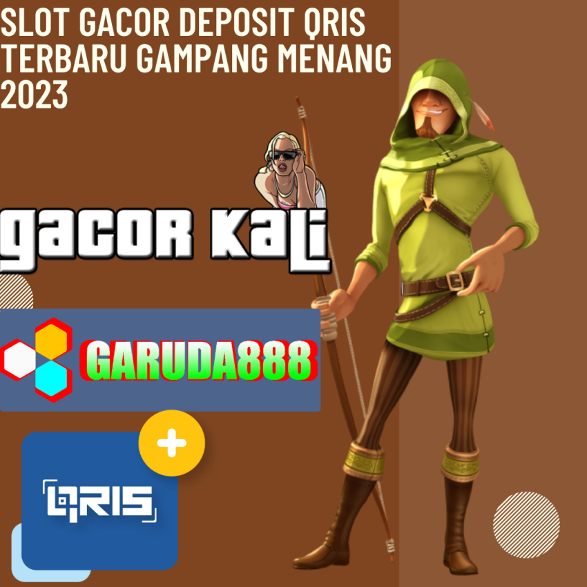 Slot Gacor Deposit Qris Terbaru Gampang Menang 2023