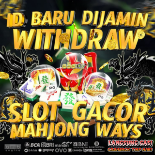 Slot Gacor Mahjong Ways