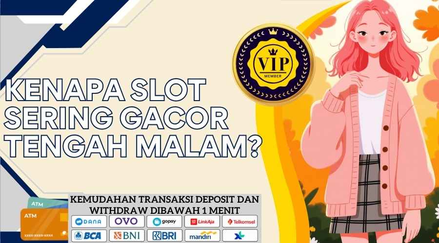 Kenapa Slot Sering Gacor Tengah Malam 2