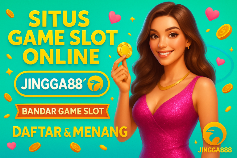 jingga888 situs slot dana