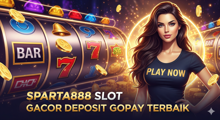 SPARTA888 SLOT GACOR DEPOSIT GOPAY TERBAIK