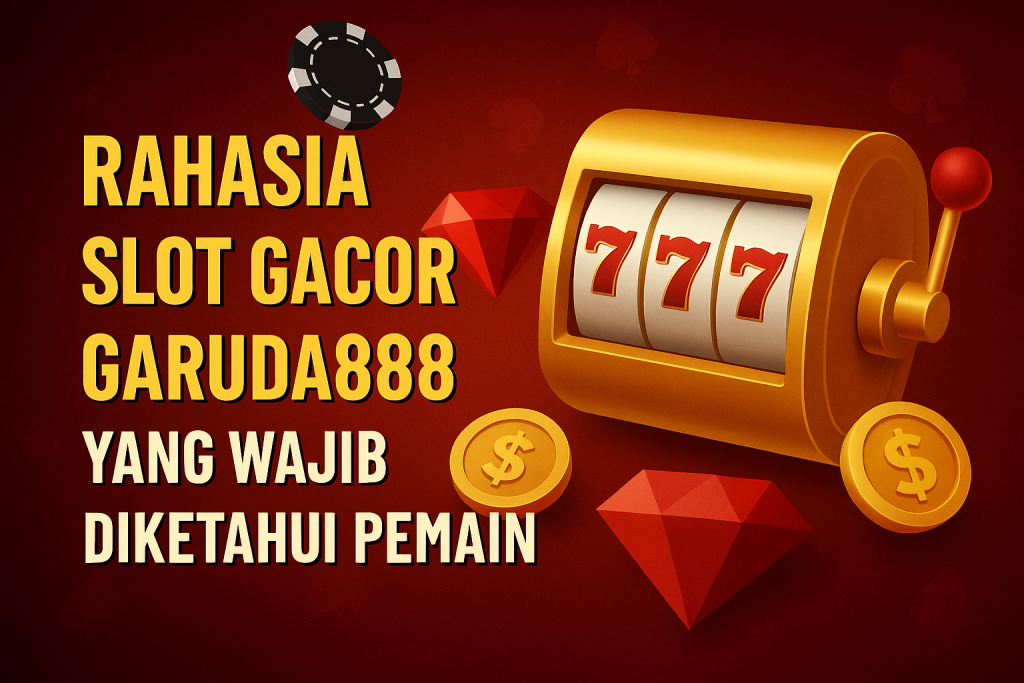 Rahasia Slot Garuda888 Slot