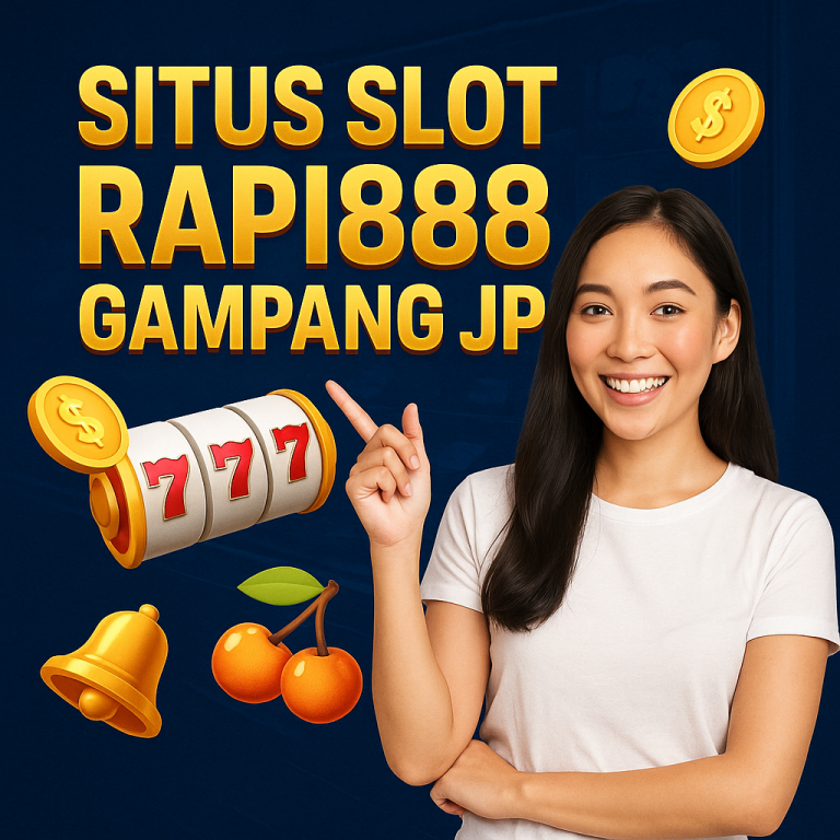 Situs Slot Rapi888 Gampang JP